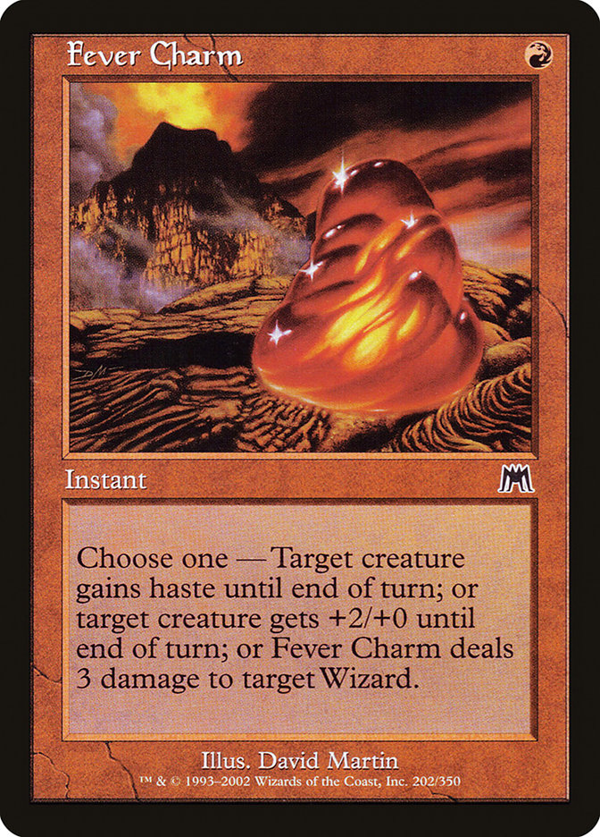 Fever Charm (202) [Onslaught] | Odin's Place