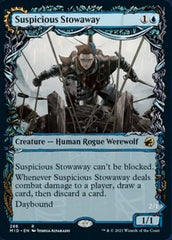 Suspicious Stowaway // Seafaring Werewolf (Showcase Equinox) [Innistrad: Midnight Hunt] | Odin's Place