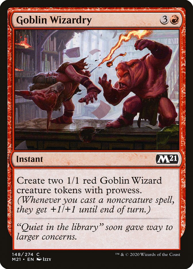 Goblin Wizardry [Core Set 2021] | Odin's Place