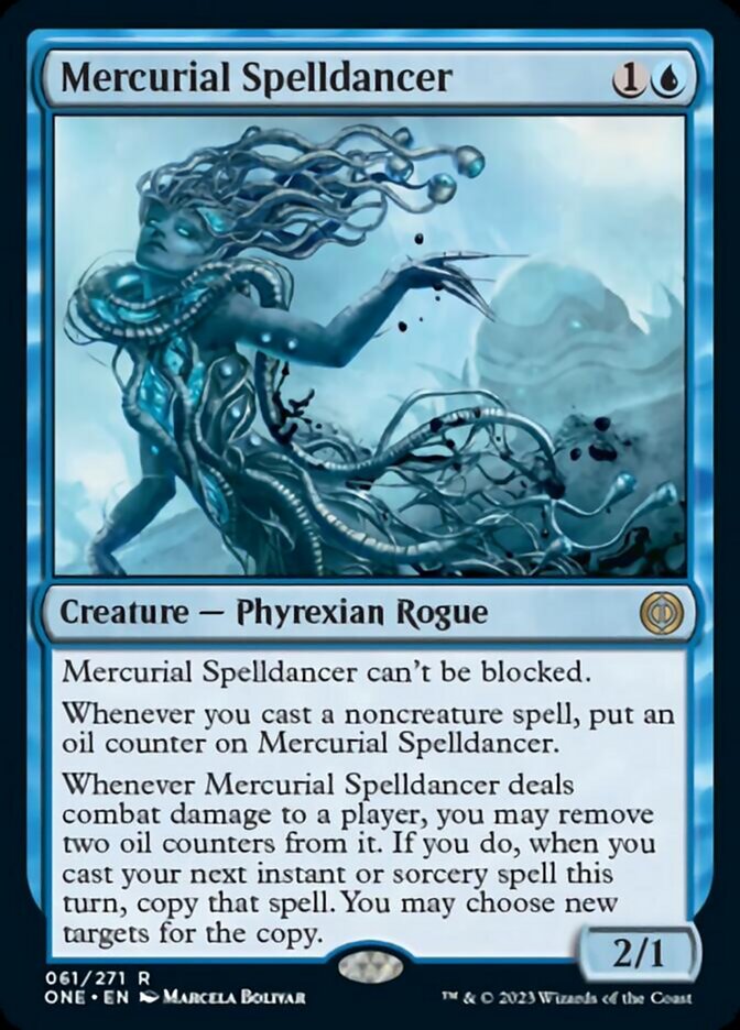 Mercurial Spelldancer [Phyrexia: All Will Be One] | Odin's Place