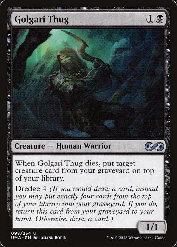 Golgari Thug (98) [Ultimate Masters] | Odin's Place