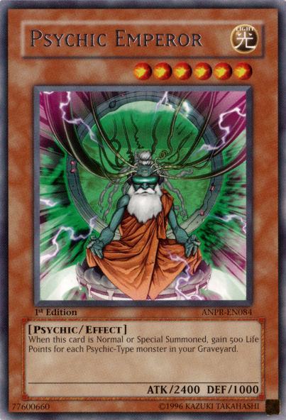 Psychic Emperor [ANPR-EN084] Rare | Odin's Place