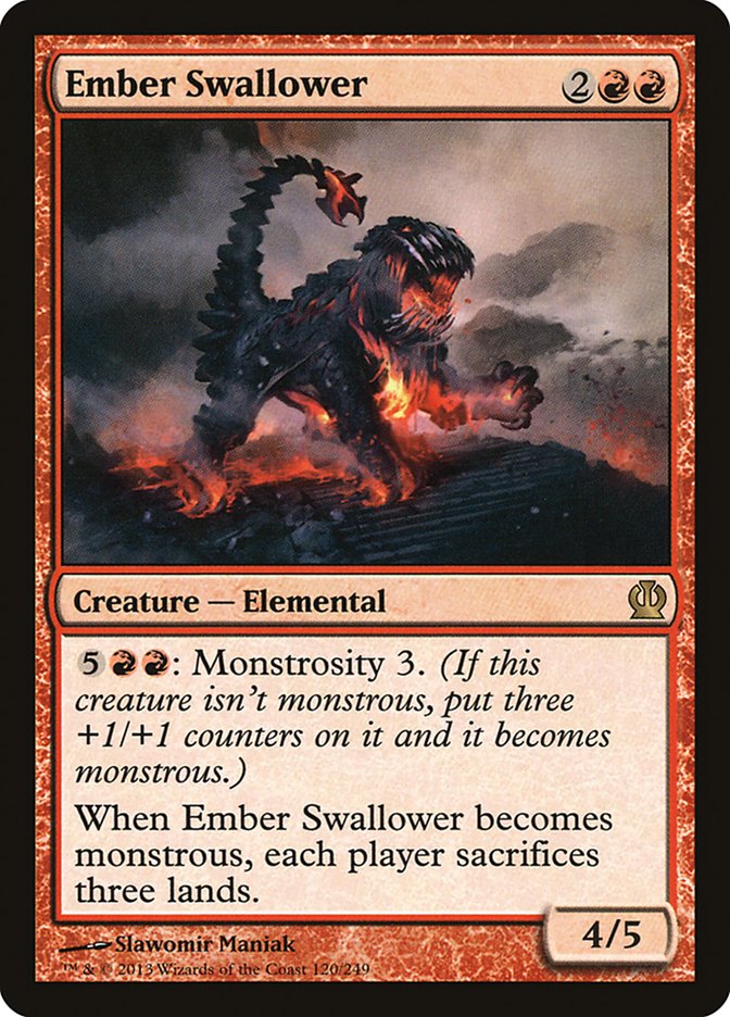 Ember Swallower (120) [Theros] | Odin's Place