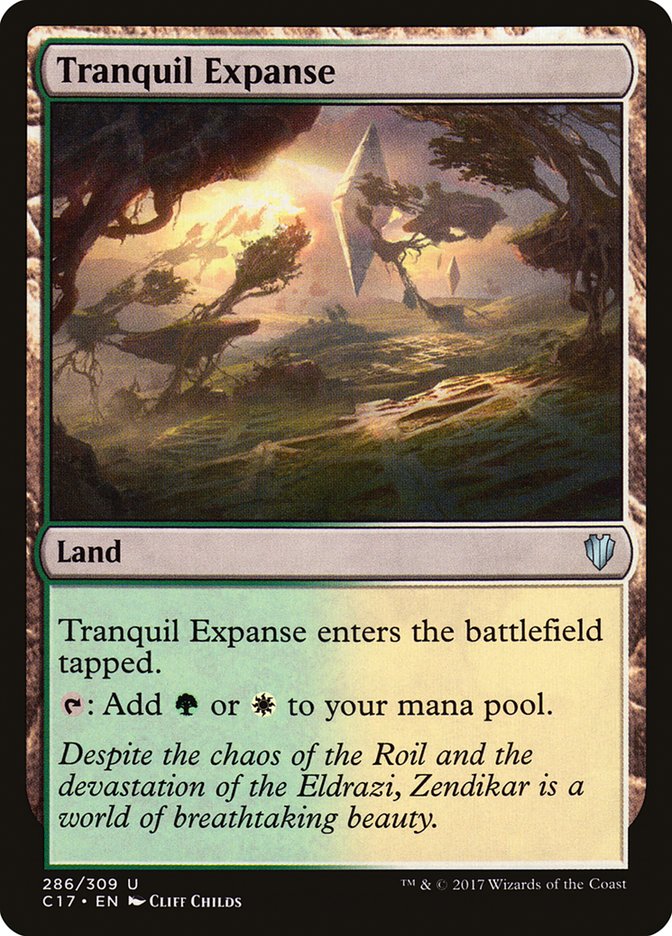 Tranquil Expanse (286) [Commander 2017] | Odin's Place