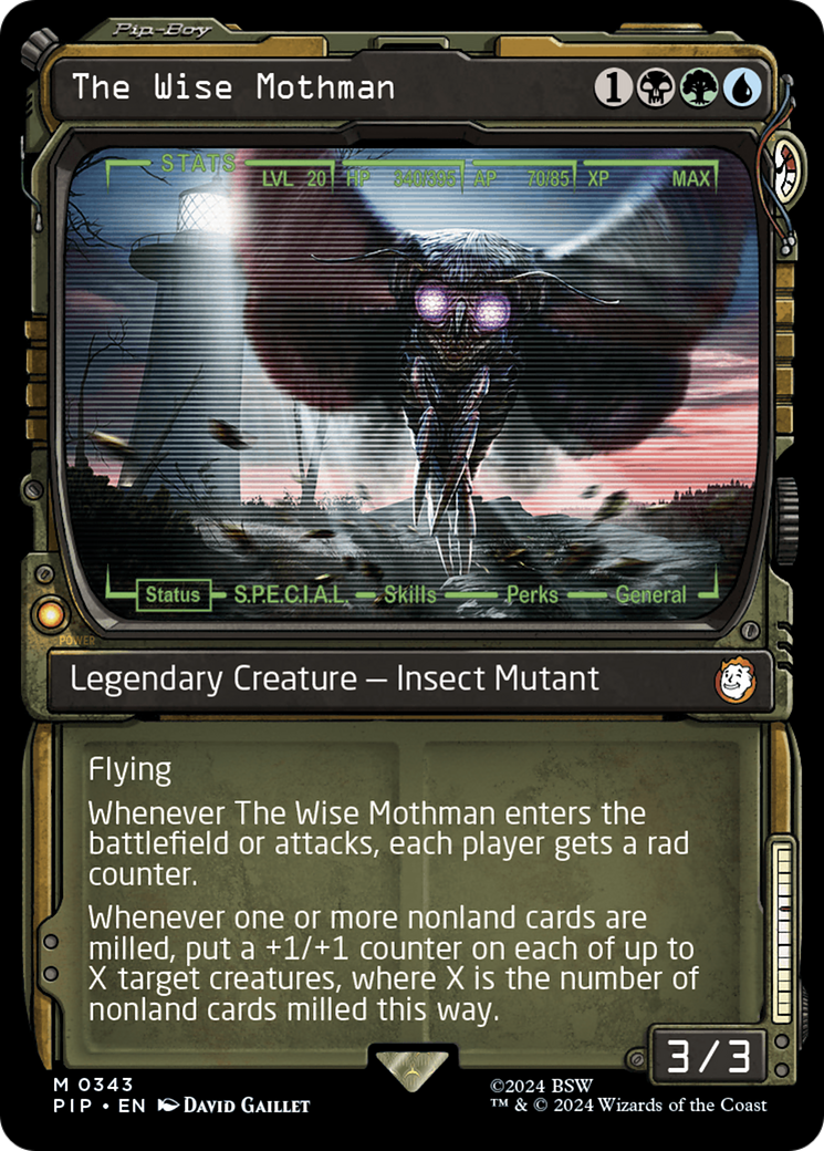 The Wise Mothman (Showcase) [Fallout] | Odin's Place