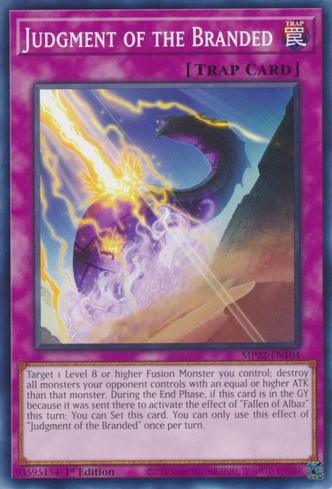 Judgment of the Branded [MP22-EN104] Common | Odin's Place