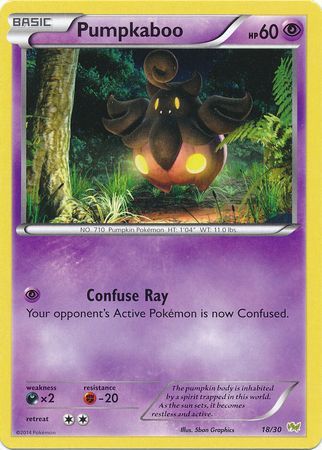 Pumpkaboo (18/30) [XY: Trainer Kit - Noivern] | Odin's Place