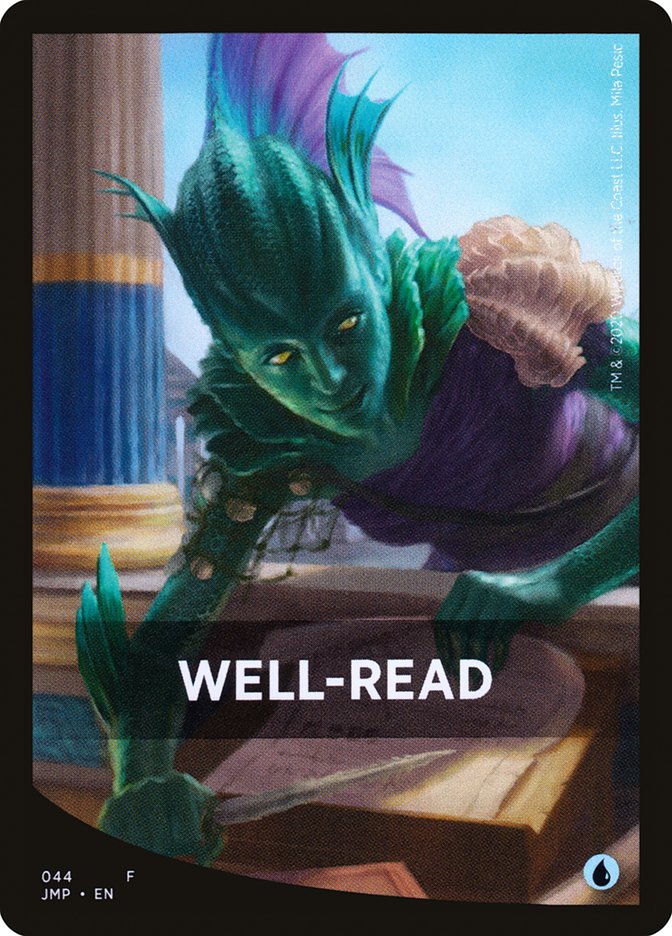 Well-Read [Jumpstart Front Cards] | Odin's Place
