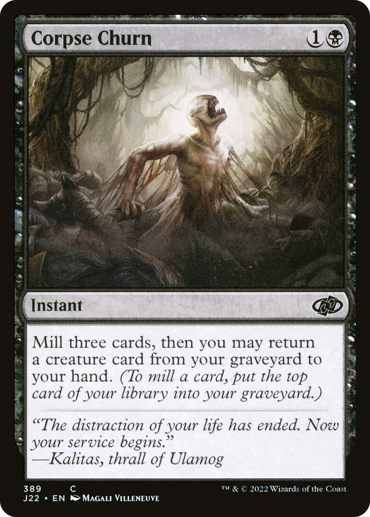 Corpse Churn [Jumpstart 2022] | Odin's Place