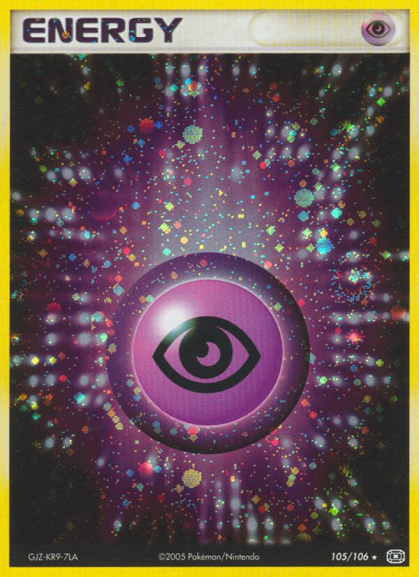 Psychic Energy (105/106) [EX: Emerald] | Odin's Place