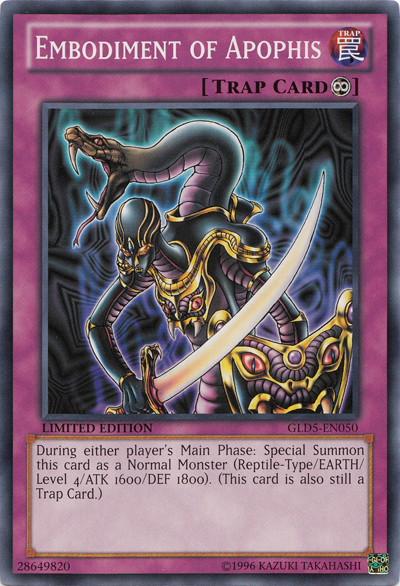 Embodiment of Apophis [GLD5-EN050] Common | Odin's Place