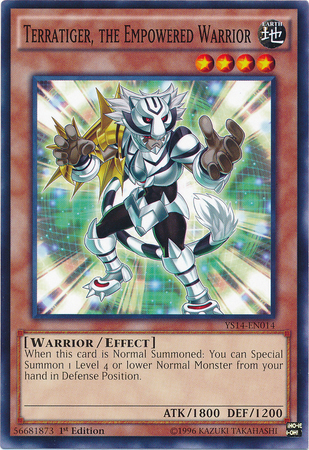 Terratiger, the Empowered Warrior [YS14-EN014] Common | Odin's Place