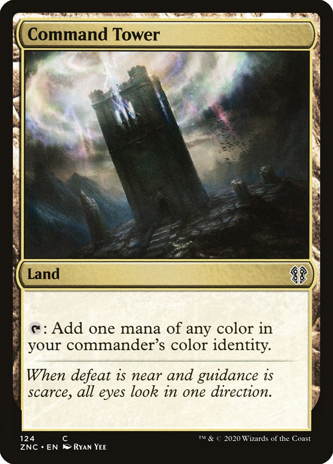 Command Tower [Zendikar Rising Commander] | Odin's Place
