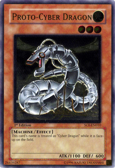 Proto-Cyber Dragon (UTR) [SOI-EN010] Ultimate Rare | Odin's Place