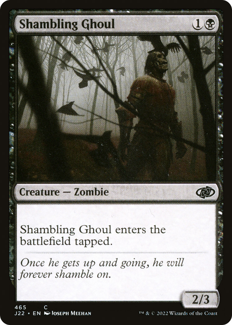 Shambling Ghoul [Jumpstart 2022] | Odin's Place