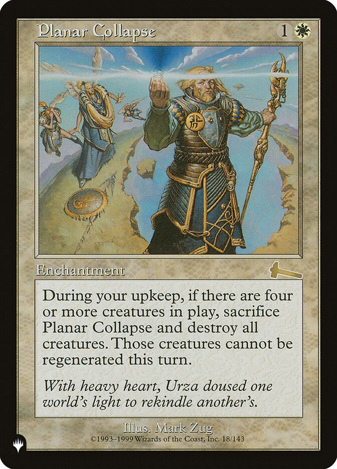 Planar Collapse [The List] | Odin's Place