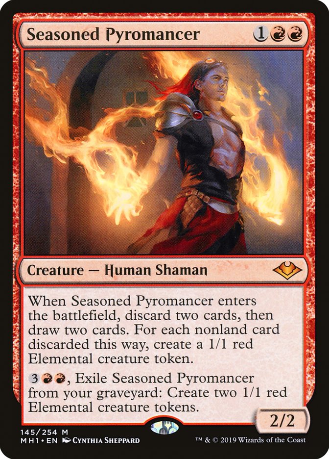 Seasoned Pyromancer (145) [Modern Horizons] | Odin's Place