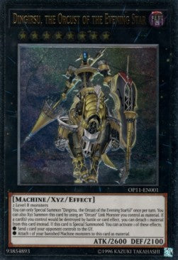Dingirsu, the Orcust of the Evening Star [OP11-EN001] Ultimate Rare | Odin's Place