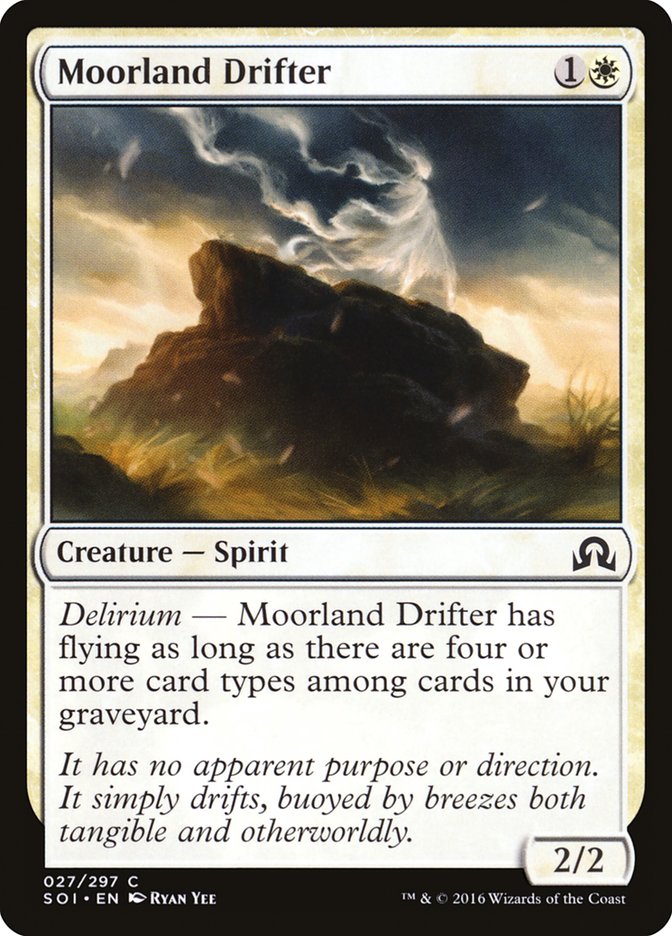 Moorland Drifter (27) [Shadows over Innistrad] | Odin's Place