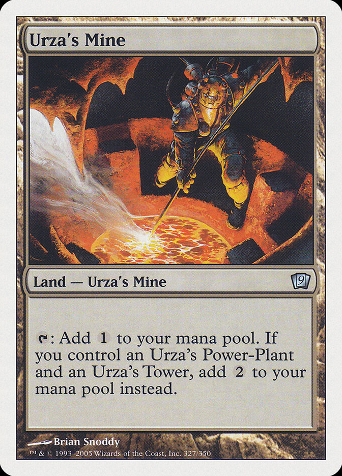 Urza's Mine (327) [Ninth Edition] | Odin's Place