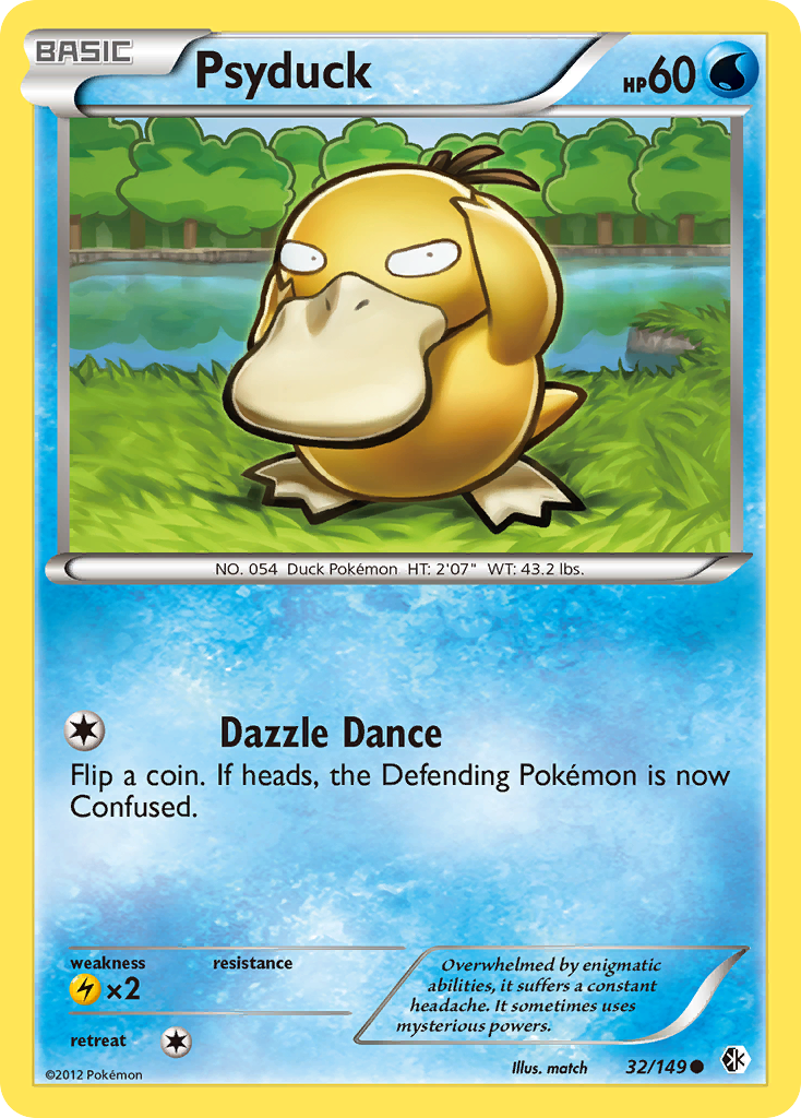 Psyduck (32/149) [Black & White: Boundaries Crossed] | Odin's Place