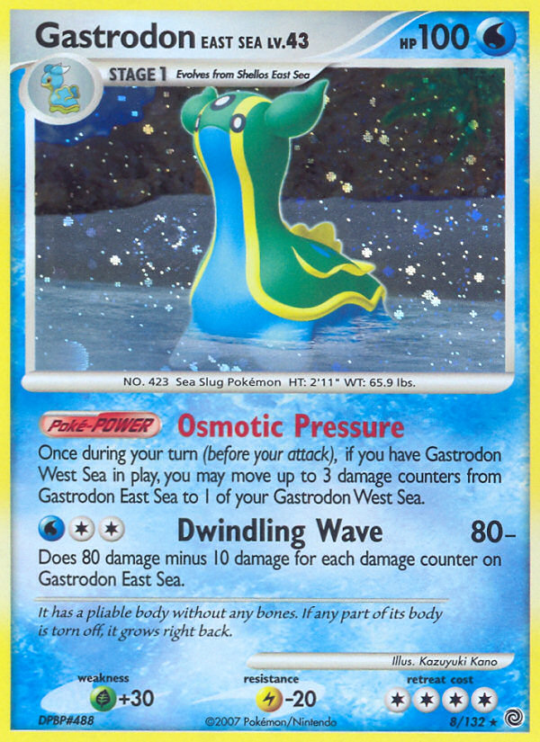 Gastrodon East Sea (8/132) [Diamond & Pearl: Secret Wonders] | Odin's Place