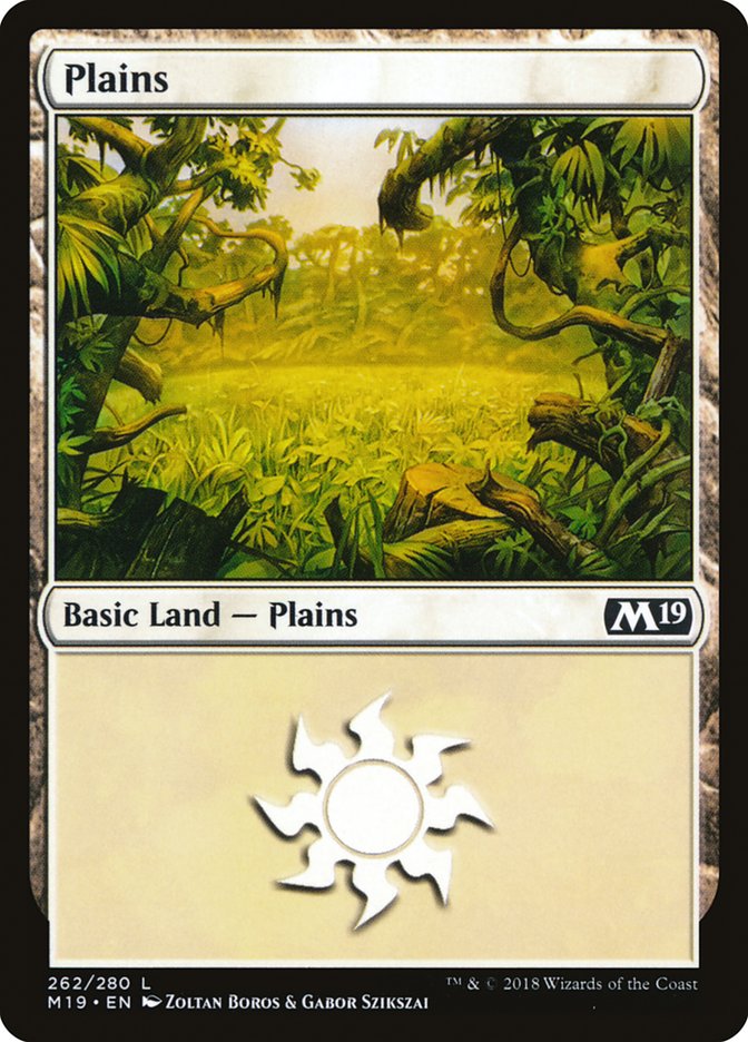 Plains (262) [Core Set 2019] | Odin's Place