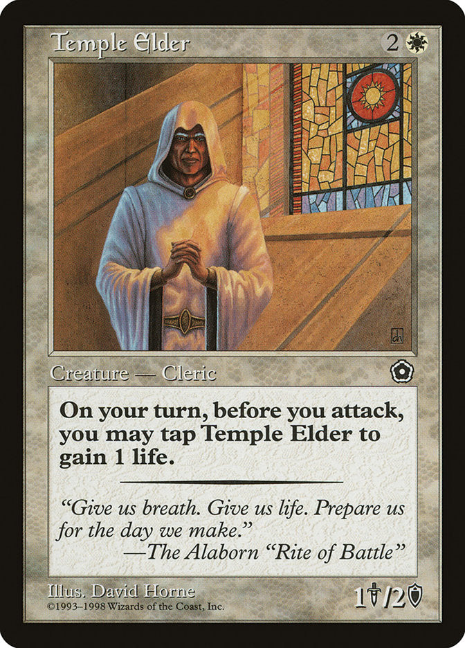 Temple Elder (24) [Portal Second Age] | Odin's Place