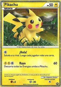 Pikachu (PW4) (Spanish) [Pikachu World Collection Promos] | Odin's Place