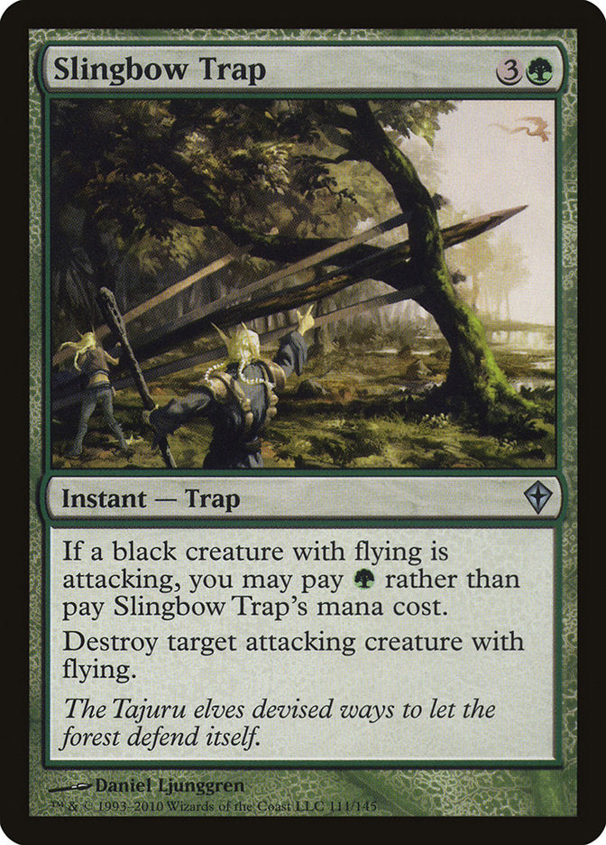 Slingbow Trap (111) [Worldwake] | Odin's Place