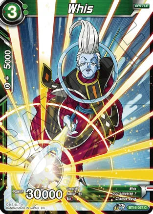 Whis (BT16-057) [Realm of the Gods] | Odin's Place