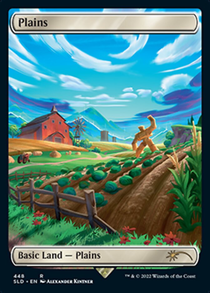 Plains (448) [Secret Lair Drop Series] | Odin's Place