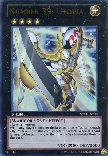 Number 39: Utopia [YS12-EN039] Ultra Rare | Odin's Place