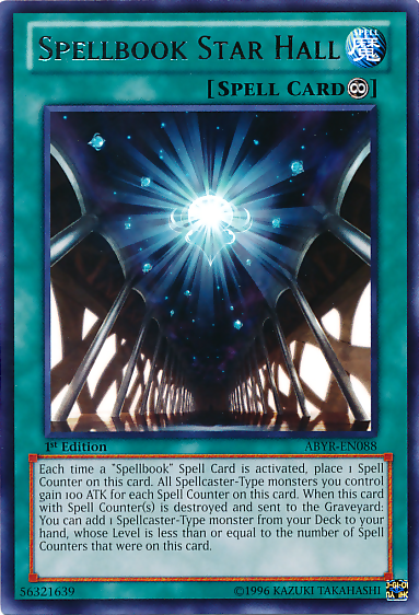 Spellbook Star Hall [ABYR-EN088] Rare | Odin's Place