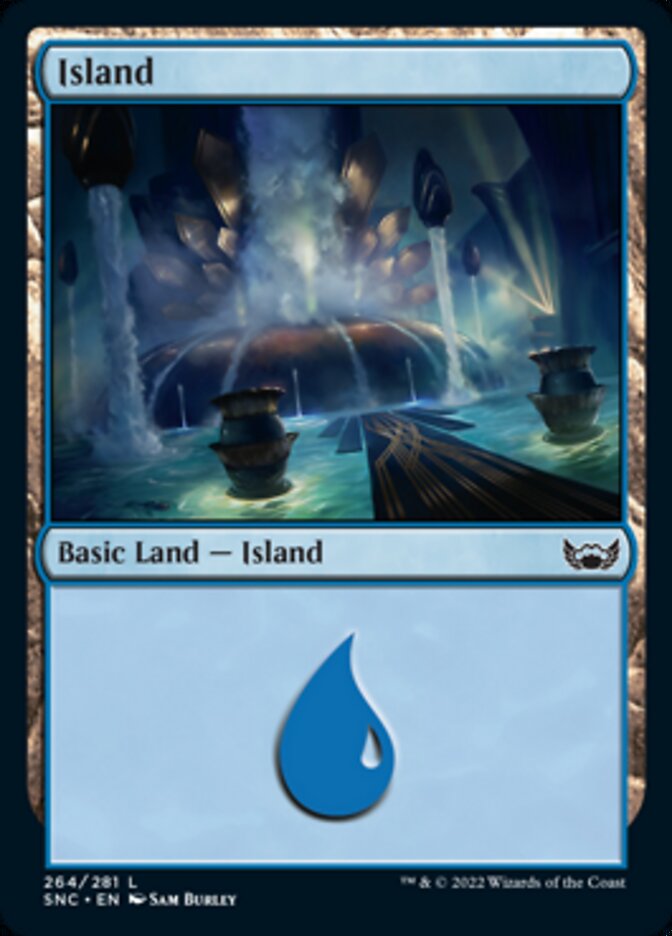 Island (264) [Streets of New Capenna] | Odin's Place