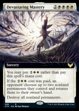 Devastating Mastery (Extended Art) [Strixhaven: School of Mages] | Odin's Place