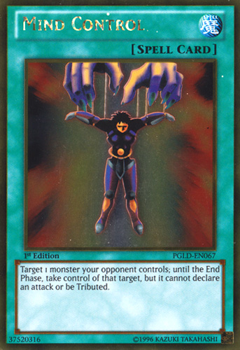 Mind Control [PGLD-EN067] Gold Rare | Odin's Place