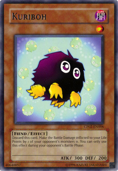 Kuriboh [CP02-EN006] Rare | Odin's Place