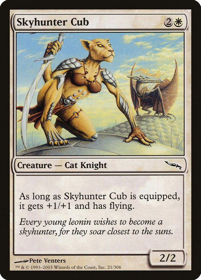 Skyhunter Cub (21) [Mirrodin] | Odin's Place