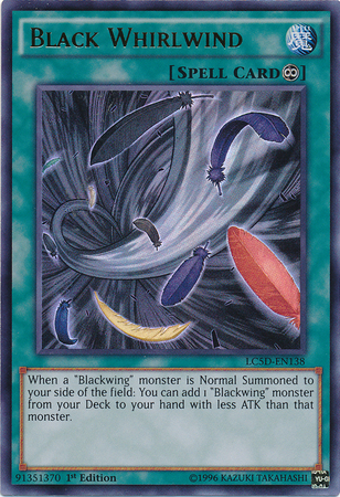 Black Whirlwind [LC5D-EN138] Ultra Rare | Odin's Place