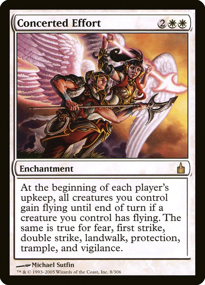 Concerted Effort (8) [Ravnica: City of Guilds] | Odin's Place