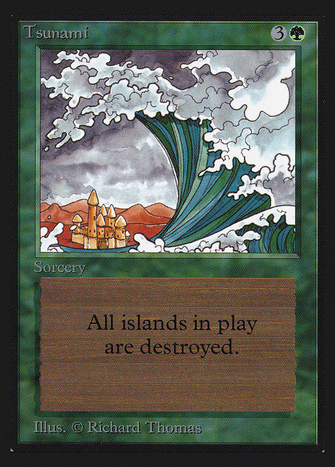 Tsunami [International Collectors' Edition] | Odin's Place
