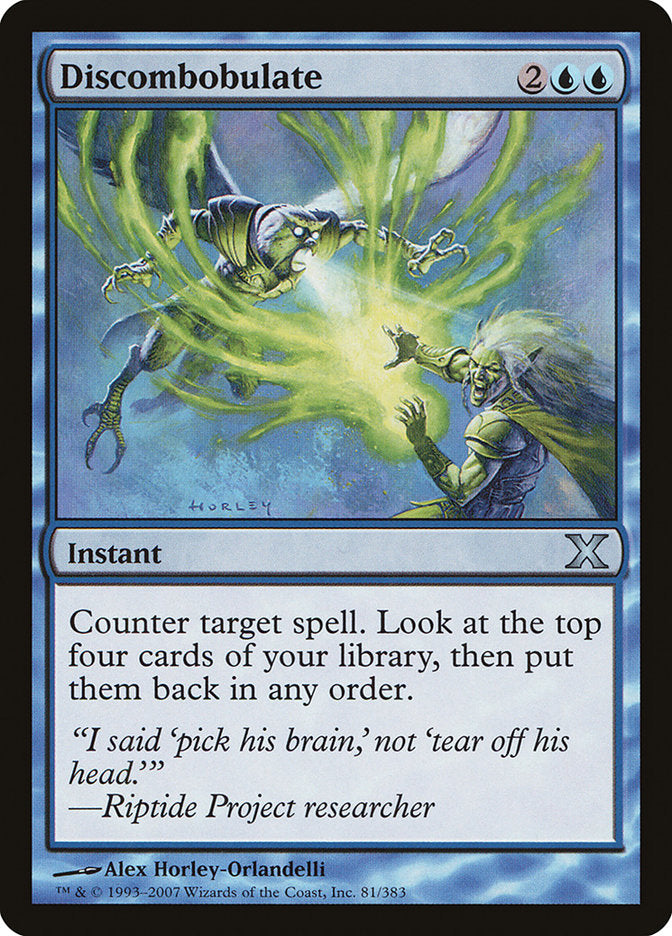 Discombobulate (81) [Tenth Edition] | Odin's Place