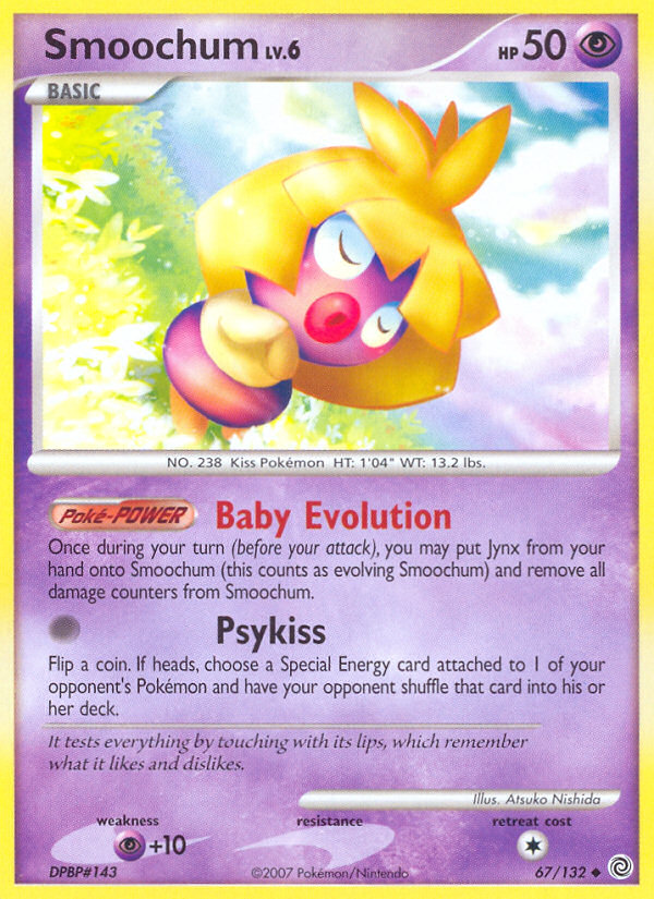 Smoochum (67/132) [Diamond & Pearl: Secret Wonders] | Odin's Place