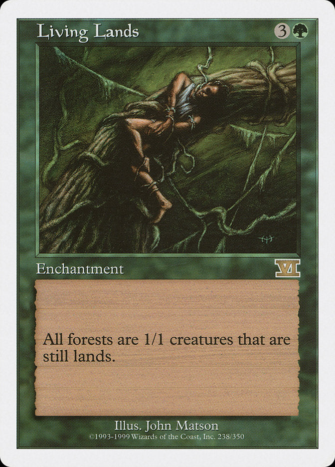 Living Lands (238) [Classic Sixth Edition] | Odin's Place