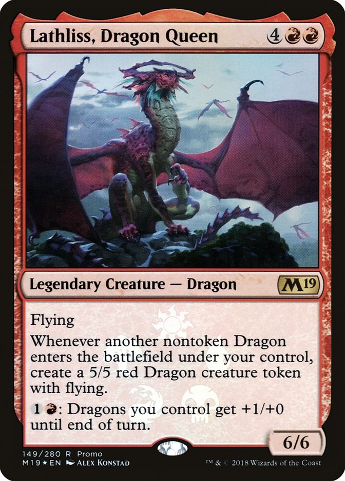 Lathliss, Dragon Queen (149) [Resale Promos] | Odin's Place