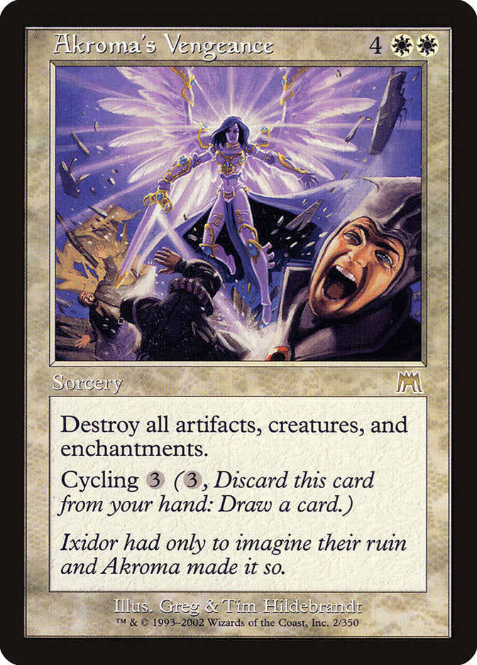 Akroma's Vengeance (2) [Onslaught] | Odin's Place