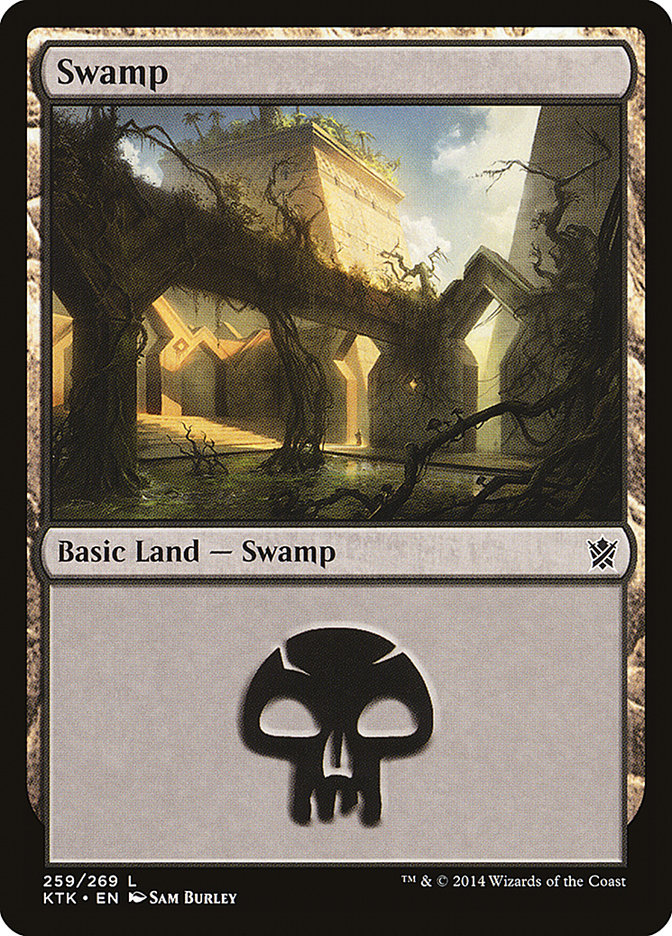 Swamp (259) [Khans of Tarkir] | Odin's Place