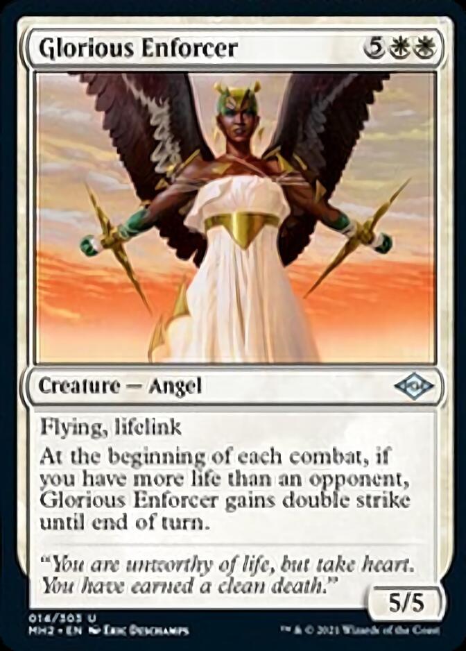 Glorious Enforcer [Modern Horizons 2] | Odin's Place