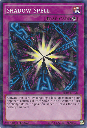 Shadow Spell [BP03-EN198] Shatterfoil Rare | Odin's Place